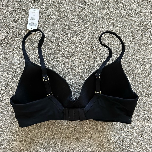 Soma Embraceable Embraceable Full Coverage Bra in Black Size 32D - Picture 3 of 4